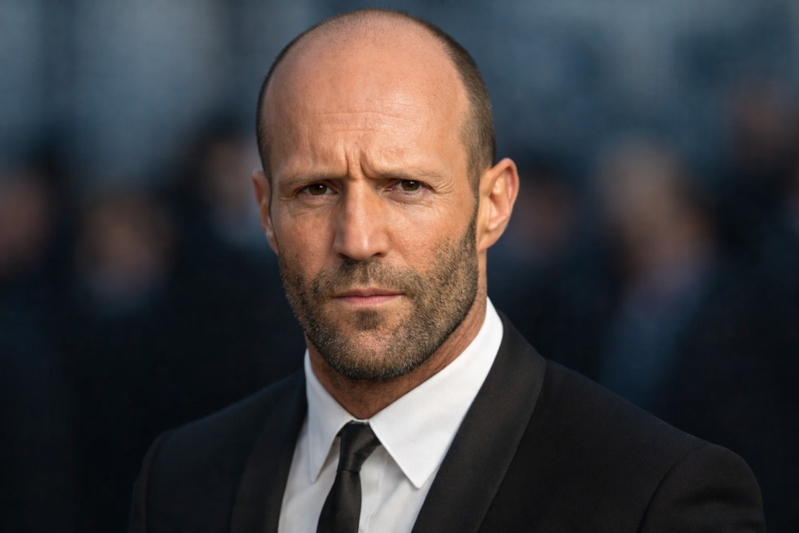 Jason Statham Schlaganfall