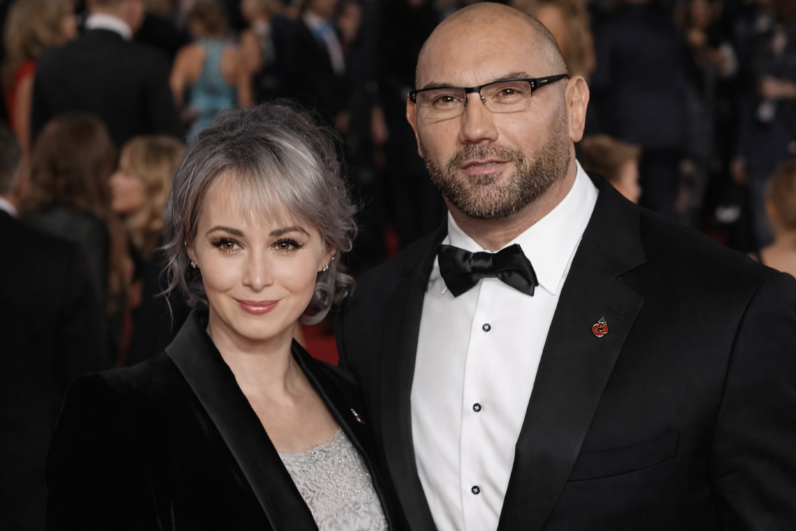 Dave Bautista Ehepartnerin