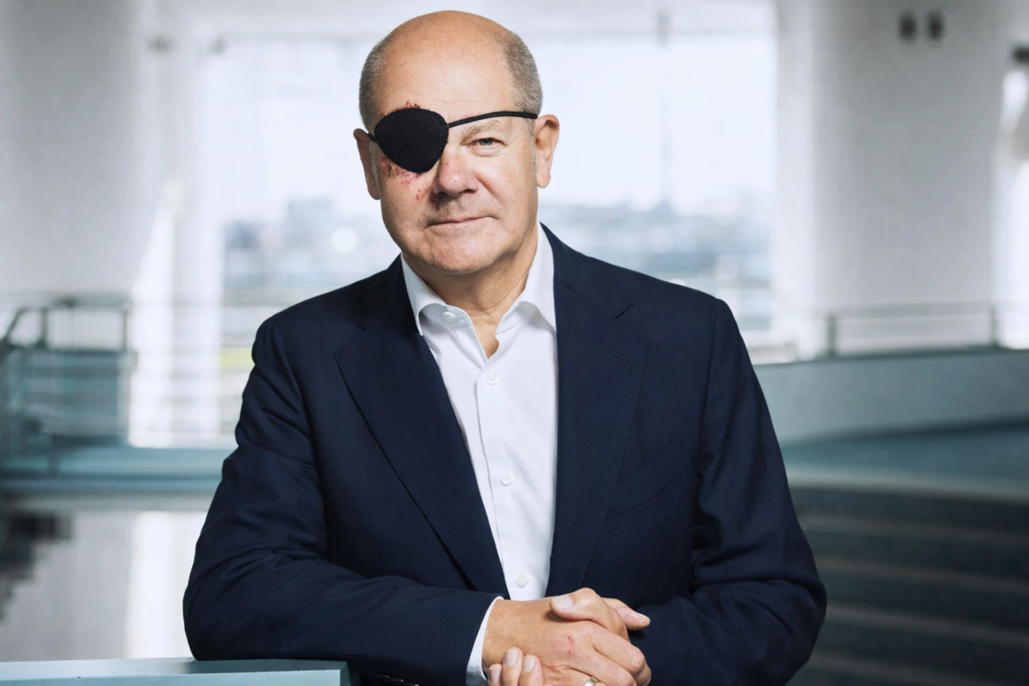 Olaf Scholz Schlaganfall