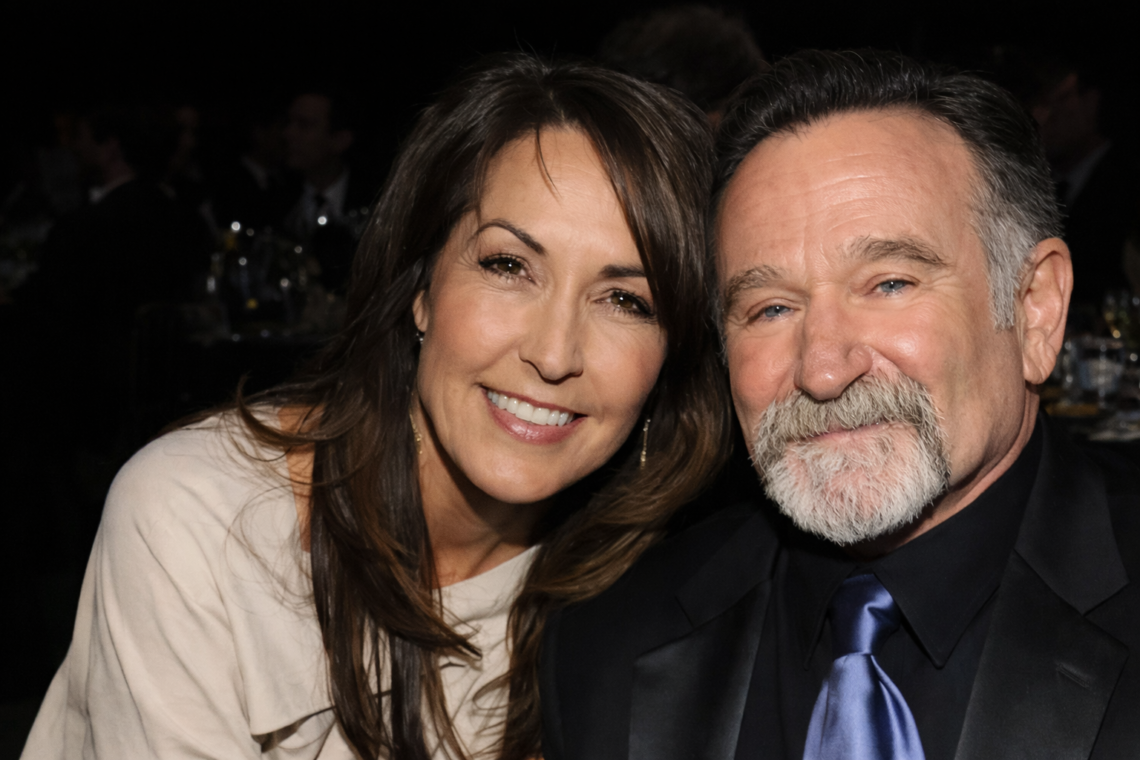 robin williams ehepartnerin